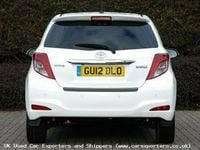 Used Toyota Yaris SR 2012 Hatchback