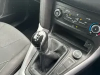 Used Ford Focus Zetec 101 HP (74 kW) 2018 Silver Hatchback