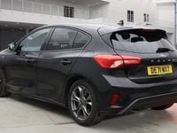 Used Ford Focus ST-Line 125 HP (91 kW) 2021 Black Hatchback