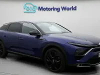 Begagnad Citroën C5 X 224 HK (164 kW) 2022 Blå Kombi