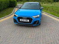 Used Audi A1 Competition 196 HP (144 kW) 2020 Blue SUV