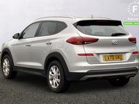 Used Hyundai Tucson SE 116 HP (85 kW) 2020 Silver SUV
