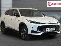 Used MG HS SE 170 HP (125 kW) 2025 White SUV