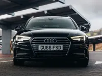 Used Audi A4 S-Line 190 HP (139 kW) 2016 Black Estate