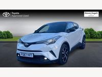 Used Toyota C-HR 2017 White SUV