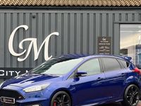 Used Ford Focus ST 185 HP (136 kW) 2015 Blue Hatchback