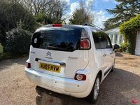 Gebraucht Citroën C3 Picasso Exclusive 2015 Weiß Van / Kleinbus