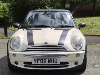 Used Mini ONE 2008 White Hatchback