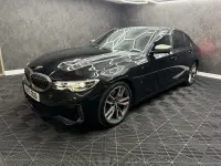Used BMW M340 M Sport 2021 Black Sedan