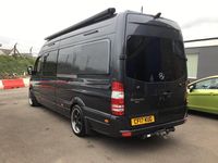 Used Mercedes Sprinter 129 HP (94 kW) 2017 Grey Van