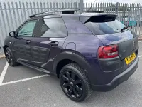 Used Citroën C4 Cactus Flair 2016 Mauve Hatchback