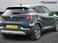 Used Renault Captur Techno 145 HP (106 kW) 2024 Blue SUV