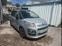 Used Citroën C3 Picasso Platinum 2016 Silver MPV