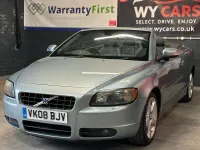 Used Volvo C70 SE 177 HP (130 kW) 2008 Blue Cabriolet