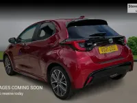 Used Toyota Yaris 116 HP (85 kW) 2021 Red Hatchback