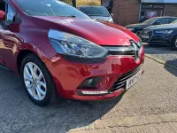 Used Renault Clio Dynamique 75 HP (55 kW) 2017 Red Hatchback