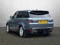 Used Land Rover Range Rover Sport HSE 404 HP (297 kW) 2020 Blue SUV