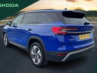 Used Skoda Kodiaq SE 110 HP (80 kW) 2025 Energy blue SUV