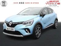Used Renault Captur Version S 145 HP (106 kW) 2021 Blue/black SUV