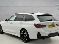 Used BMW 330 M Sport 288 HP (211 kW) 2025 White Estate