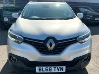 Used Renault Kadjar Dynamique 140 HP (102 kW) 2019 Silver SUV