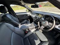 Used BMW 520 M Sport 190 HP (139 kW) 2016 White Estate