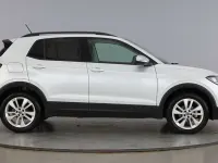 Usado VW T-Cross Match 115 CV (84 kW) 2025 Plateado SUV