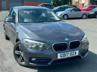 Used BMW 116 Sport Line 2017 Grey Hatchback