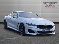 Used BMW 840 M Sport 328 HP (241 kW) 2022 White Coupe