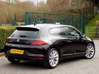 used VW Scirocco GT TDI BLUEMOTION TECHNOLOGY 2 Door