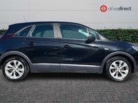 Used Vauxhall Crossland X 2019 Black SUV