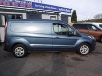 Second-hand Ford Transit Connect Limited 120 CP (88 kW) 2022 Albastru Monovolum