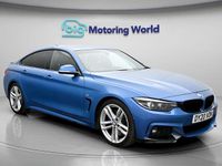 Used BMW 430 Gran Coupé M Sport 2020 Blue Coupe