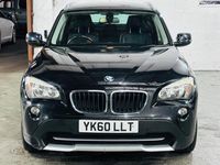 Used BMW X1 177 HP (130 kW) 2010 Black SUV