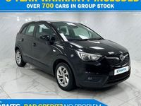 Used Vauxhall Crossland X 83 HP (61 kW) 2019 Black SUV