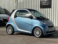 Used Smart ForTwo Coupé Passion 2011 Blue Coupe
