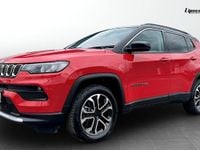 Used Jeep Compass Limited 237 HP (174 kW) 2024 Red SUV