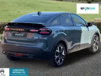 Used Citroën e-C4 113 kW (154 HP) 2025 Green Hatchback