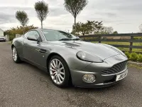 Used Aston Martin Vanquish 466 HP (342 kW) 2003 Grey Coupe