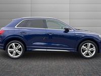 Used Audi Q3 S-Line 150 HP (110 kW) 2022 Blue SUV