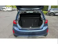 Used Ford Fiesta Active 125 HP (91 kW) 2022 Blue Hatchback