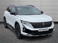 New Renault Austral Iconic Esprit Alpine 200 HP (147 kW) 2025 Special two tone  matte satin pearl white with di  SUV