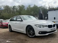 Used BMW 330 M Sport 2017 White Estate