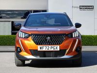 Used Peugeot 2008 Premium 2022 Orange SUV