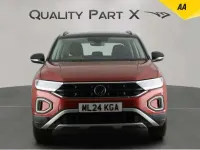 Used VW T-Roc Life 150 HP (110 kW) 2024 Red SUV