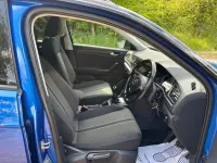 Used VW T-Roc Design 115 HP (84 kW) 2019 Blue SUV