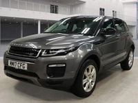 Used Land Rover Range Rover evoque SE 240 HP (176 kW) 2017 Grey Hatchback