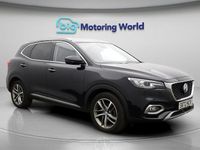 Used MG HS Exclusive 162 HP (119 kW) 2023 Black SUV