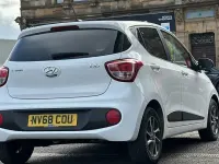 Used Hyundai i10 GO! 67 HP (49 kW) 2018 White Hatchback