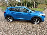 Used Hyundai Tucson SE 2016 Blue SUV